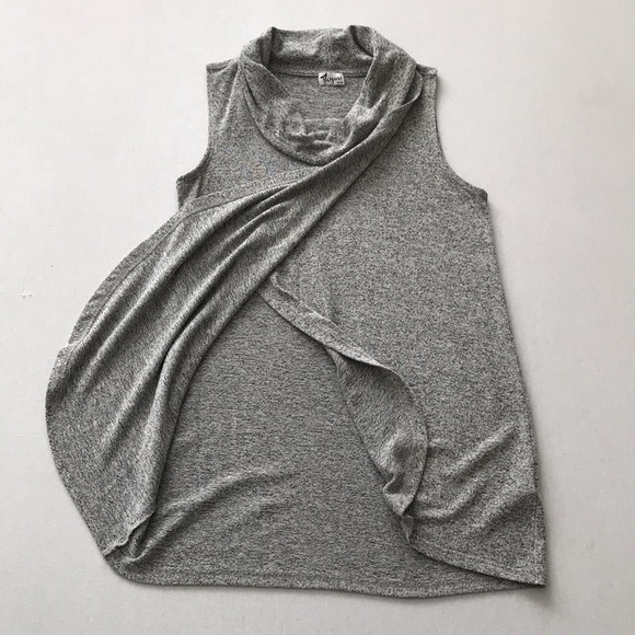 Thyme Maternity Sleeveless Cowl-neck Knit Top (XS/S) - Picture 6 of 6